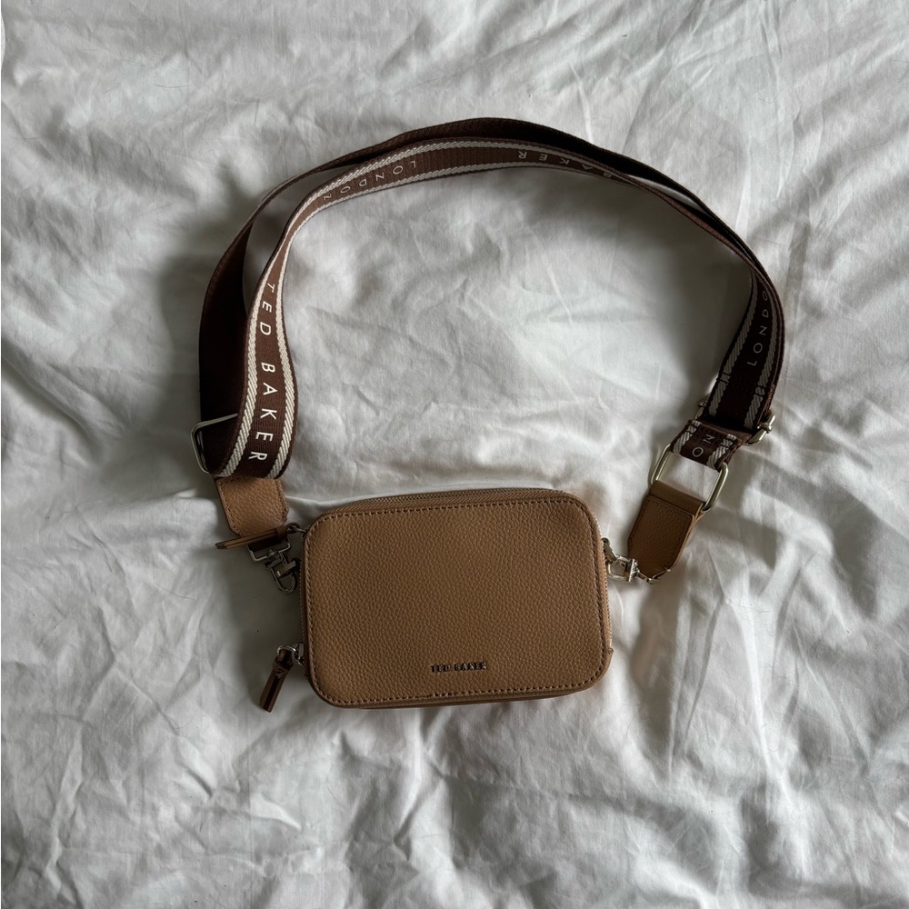 MUST GO BY JUNE 7! Ted Baker Tan Crossbody Bag